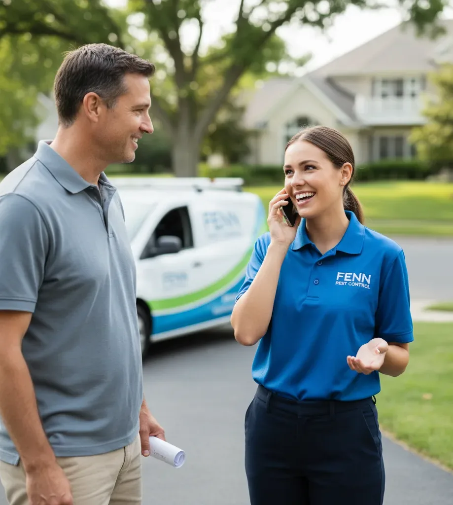 Fenn Pest Control customer support in Gibbsboro